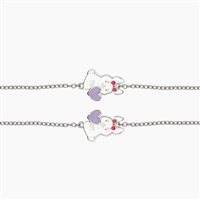 Bracciale Mabina Bambino BEST FRIENDS in Argento 534069